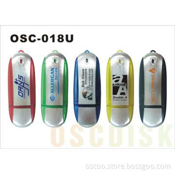 Legend style USB Flash Drive with Aluminum cover